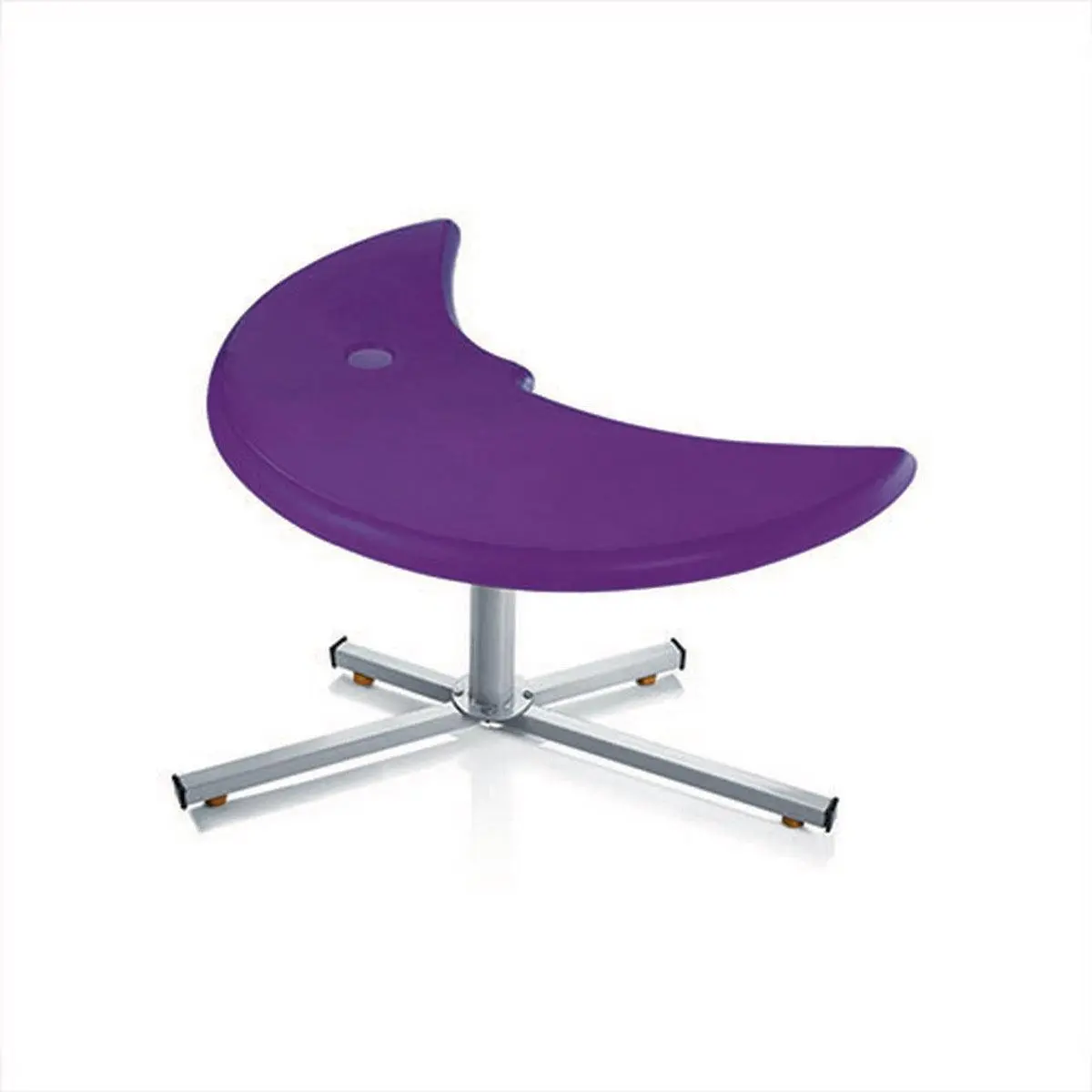 Ok Play Moon Table, No Sharp Edges & Is Quality Tested, Perfect For Home And School, Voilet, 2 To 4 Years 1