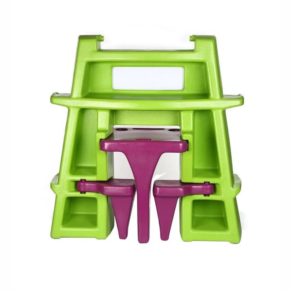 Ok Play Activity Station, With Table And Chair Storage For Kids, Infant And Toddler Activity Centre, Multicolour 1