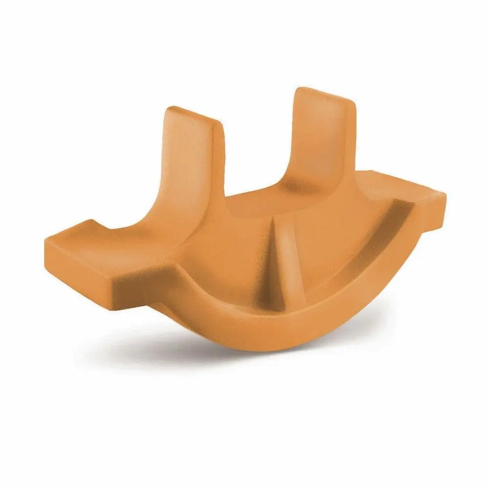 Ok Play Rocker Small For Kids, Plastic Boat Ride On Toy, For Kids, Indoor And Outdoor, Orange, 2 To 4 Years 1