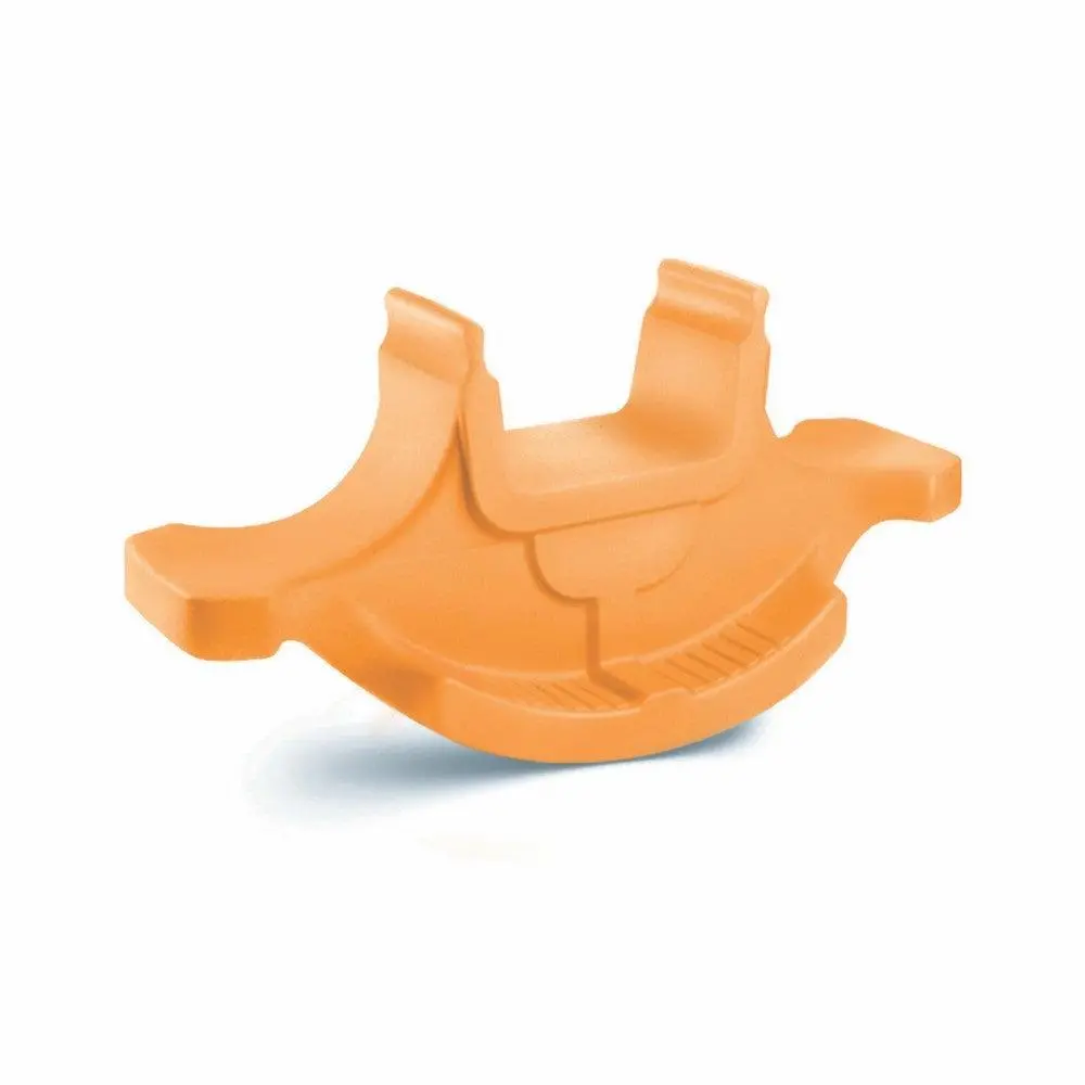 Ok Play Rocker Medium For Kids, Boat Ride On Toy, Indoor And Outdoor, Orange, 2 To 4 Years 1