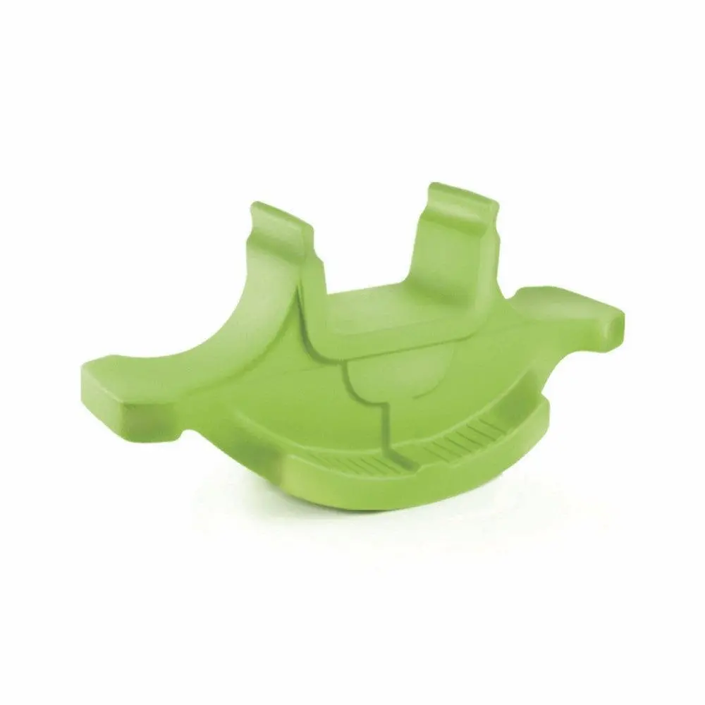 Ok Play Rocker Medium For Kids, Boat Ride On Toy, Indoor And Outdoor, Parrot Green, 2 To 4 Years 1