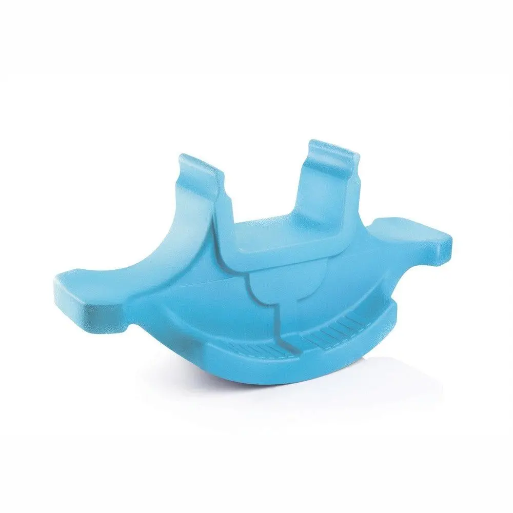 Ok Play Rocker Medium For Kids, Boat Ride On Toy, Indoor And Outdoor, Blue, 2 To 4 Years 1