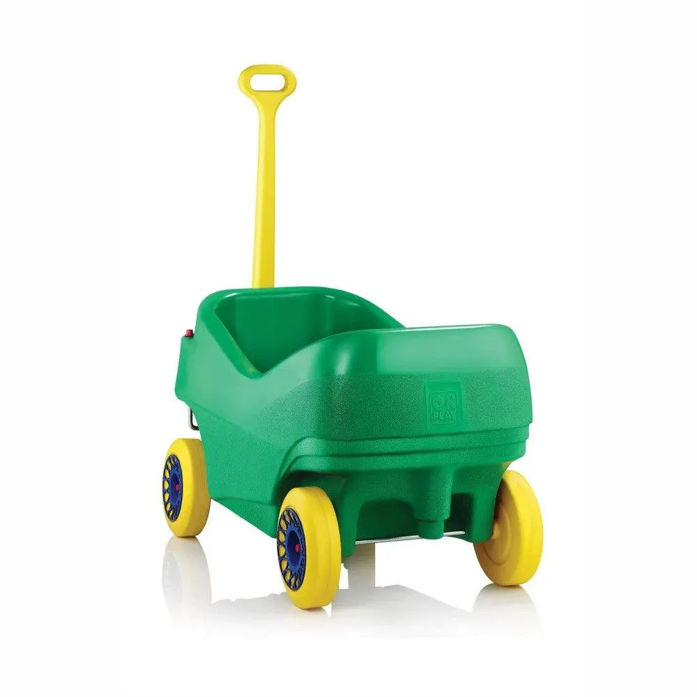 Ok Play Dream Wagon, Ride On Toys, Kids Cars, Push Car For Toddlers,Green, 1 To 2 Years 1