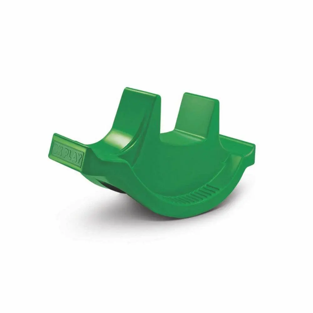 Ok Play 3 Way Rocker For Kids, Plastic Boat Ride On Toy, For Kids, Indoor And Outdoor, Green, 2 To 4 Years 1