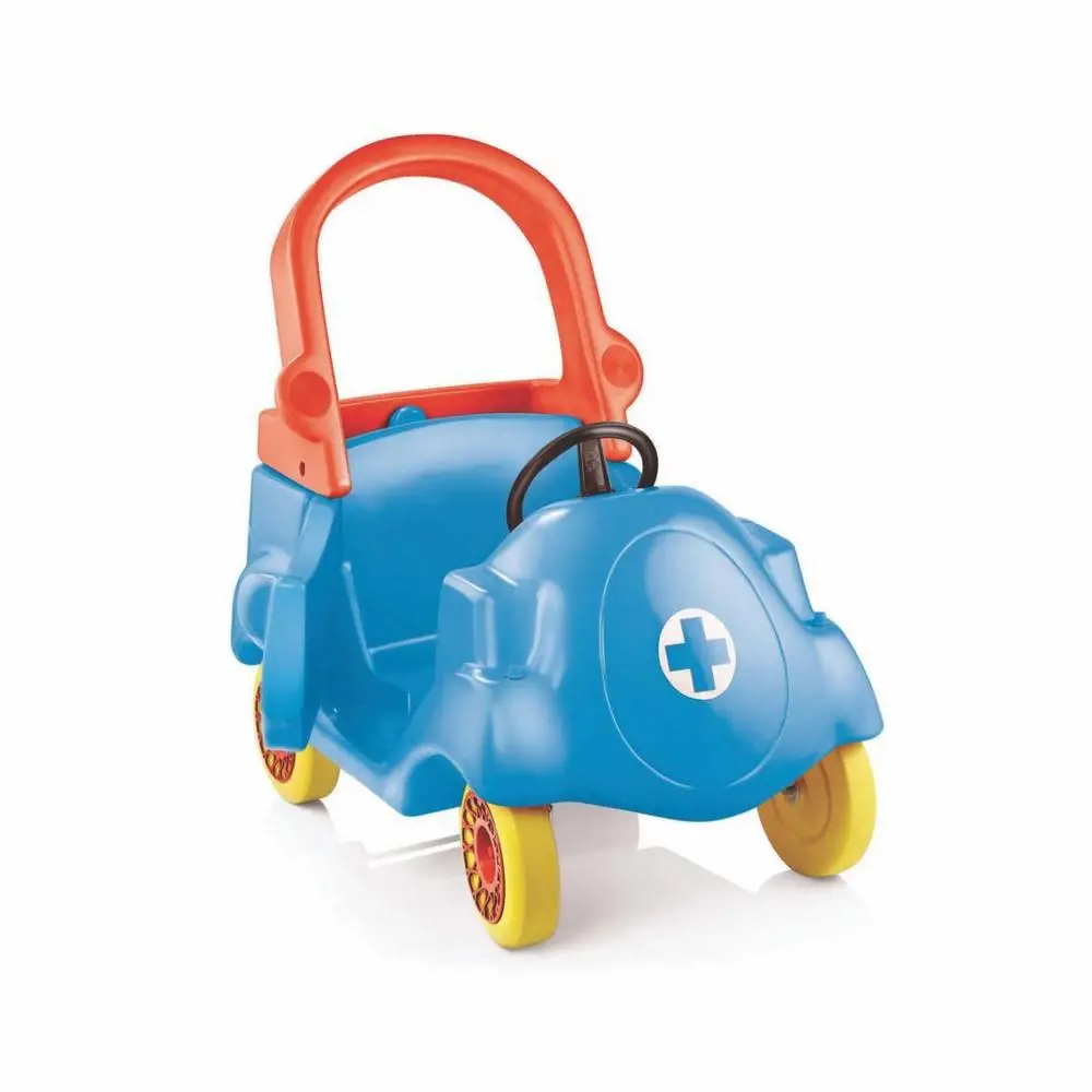 Ok Play Coupe Car, Plastic Material,Toys For Kid, Small Car For Toddlers, Sky Blue, 1 To 2 Years 1