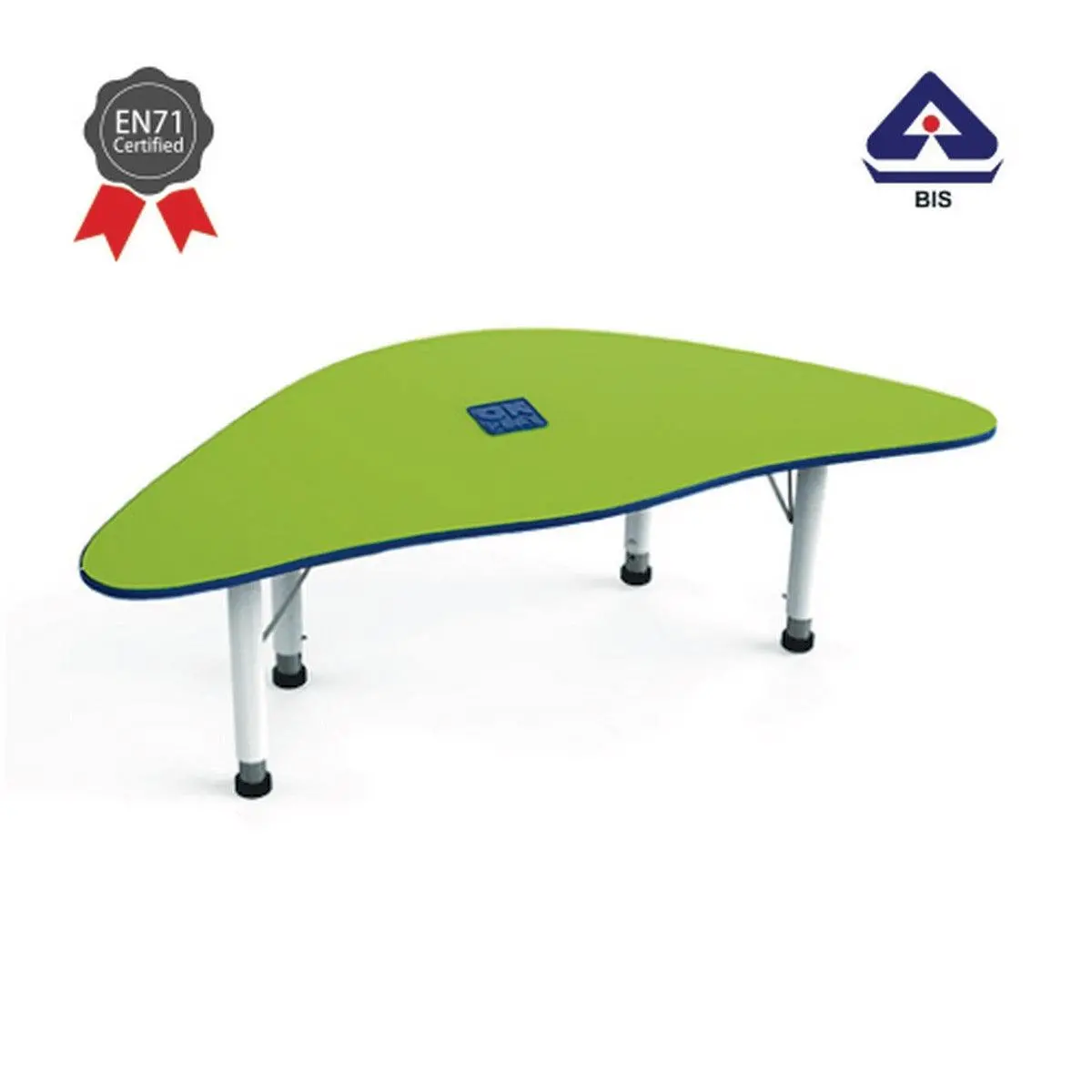 Ok Play Dino Table, Activity Table, Castle Chair, Perfect For Home, Creches And School, Green, 2 To 4 Years 1