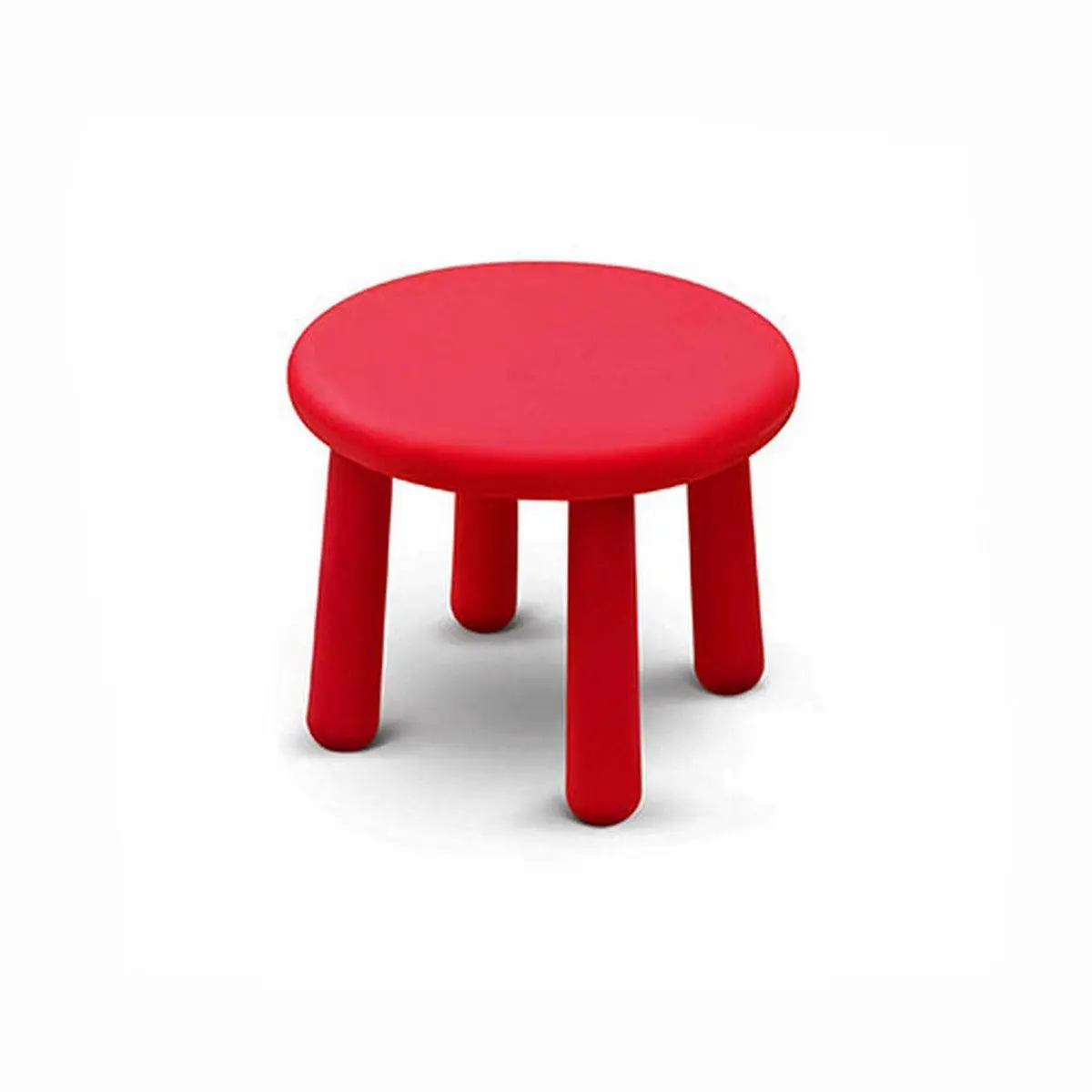 Ok Play Hobo Baby Stool, With Detachable Legs For Kids, Perfect For Home And School, Red, 2 To 4 Years 1