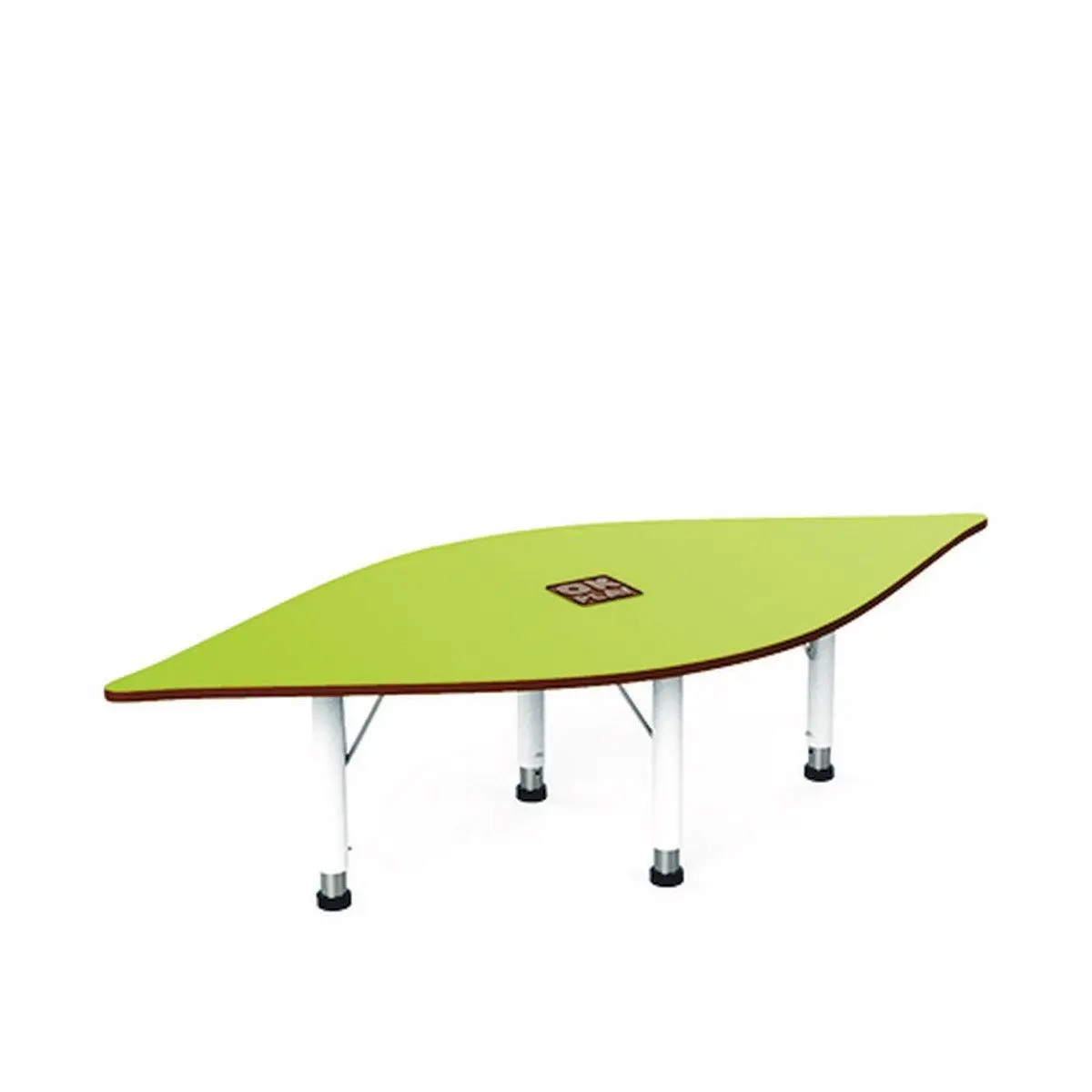 Ok Play Leaf Table, Activity Table, Castle Chair, Perfect For Home, Creches And School, Parrot Green, 2 To 4 Years 1