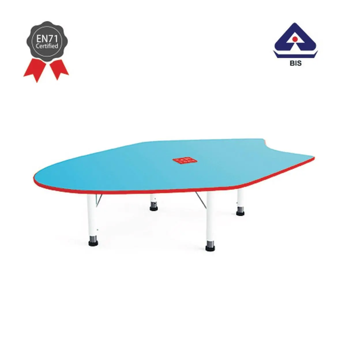 Ok Play Fish Table, Activity Table, Perfect For Home, Creches And School, Blue & Brown, 2 To 4 Years 1