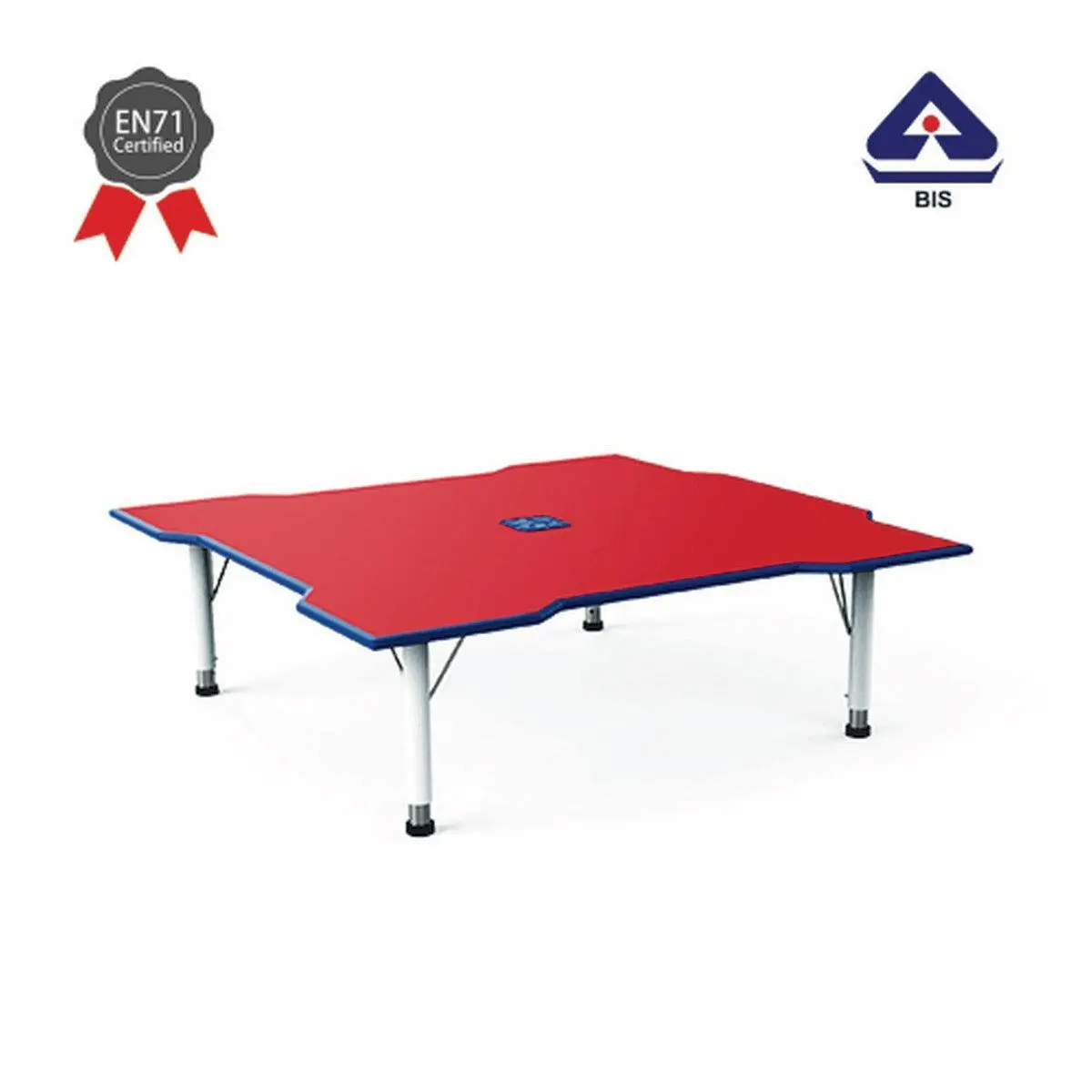 Ok Play Manor Table, Activity Table, Castle Chair, Perfect For Home, Creches And School, Red, 2 To 4 Years 1