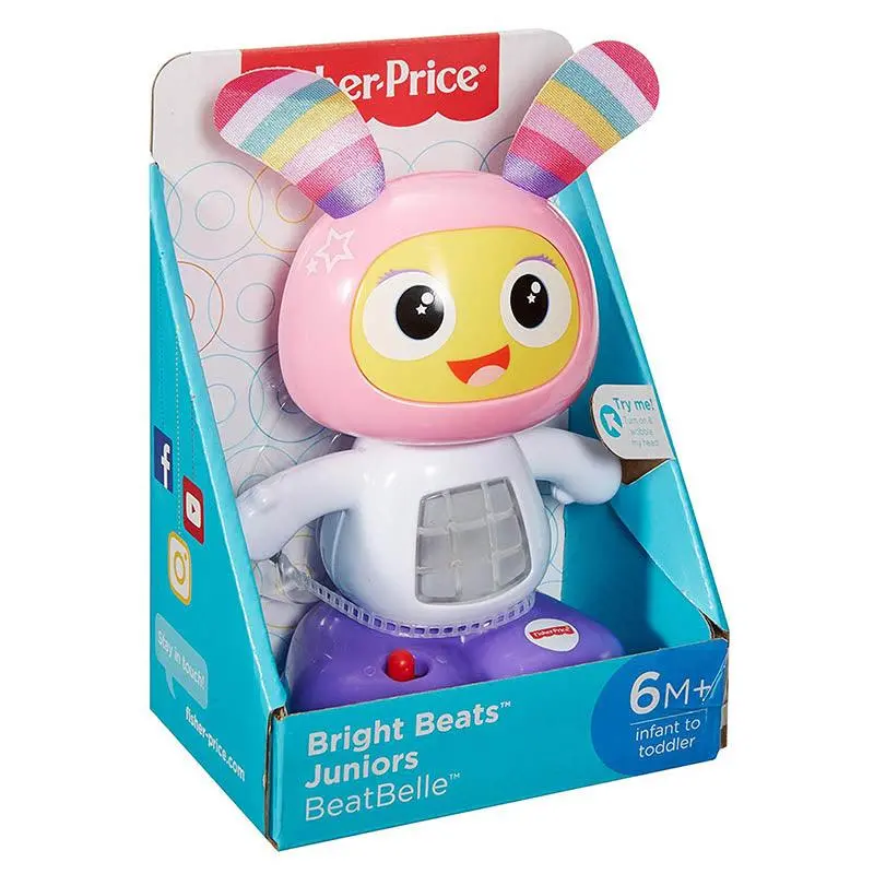 Fisher-Price Bright Beats Juniors Beatbelle 1