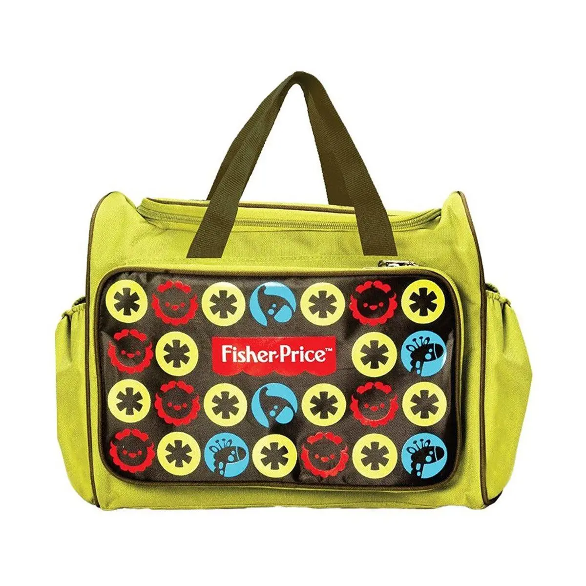 Fisher Price Diaper Bag, Green 1