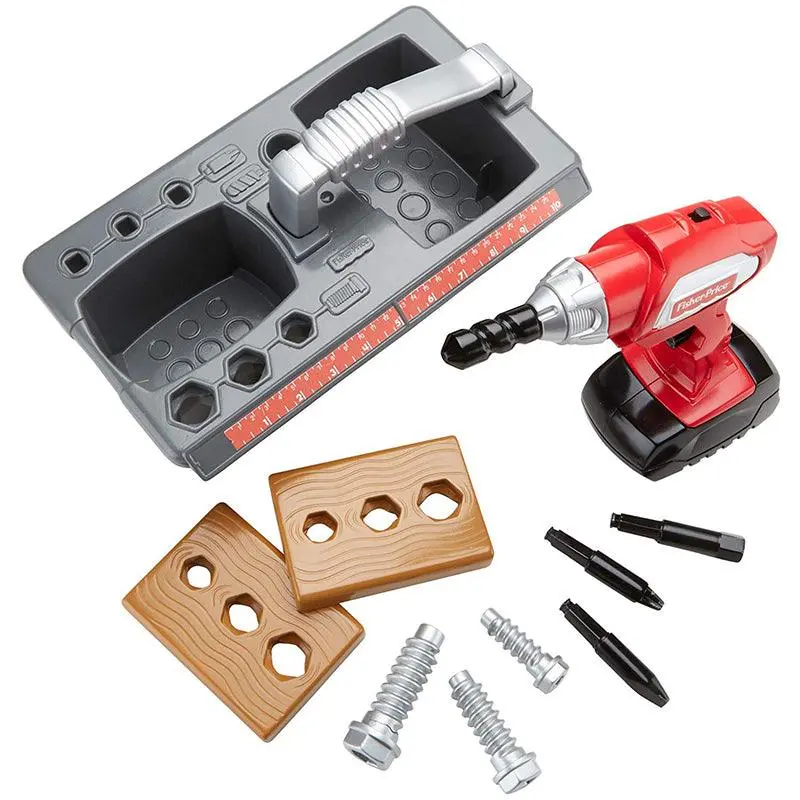 Fisher Price Drillin Action Tool 1
