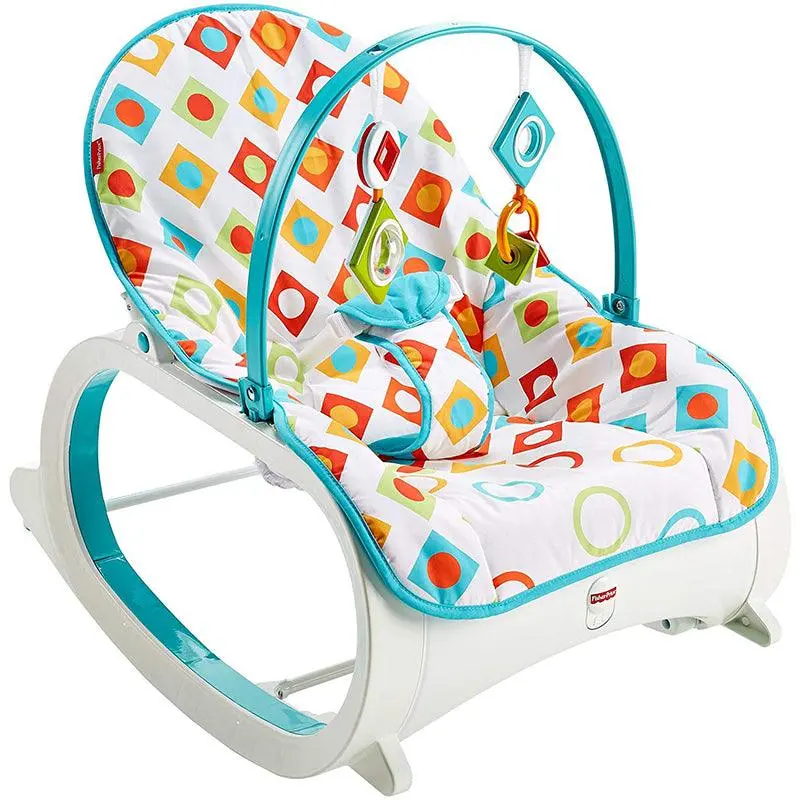 Fisher Price Infant To Toddler Rocker Geo Diamonds 1