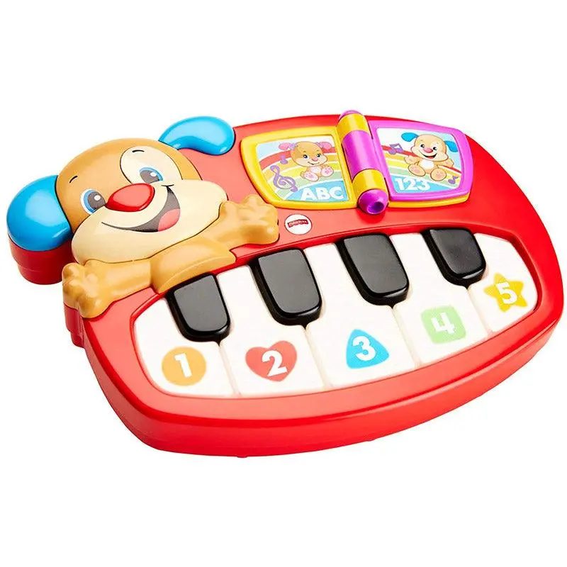 Fisher-Price Laugh And Learn Puppy's Piano, Multi-Colour 1