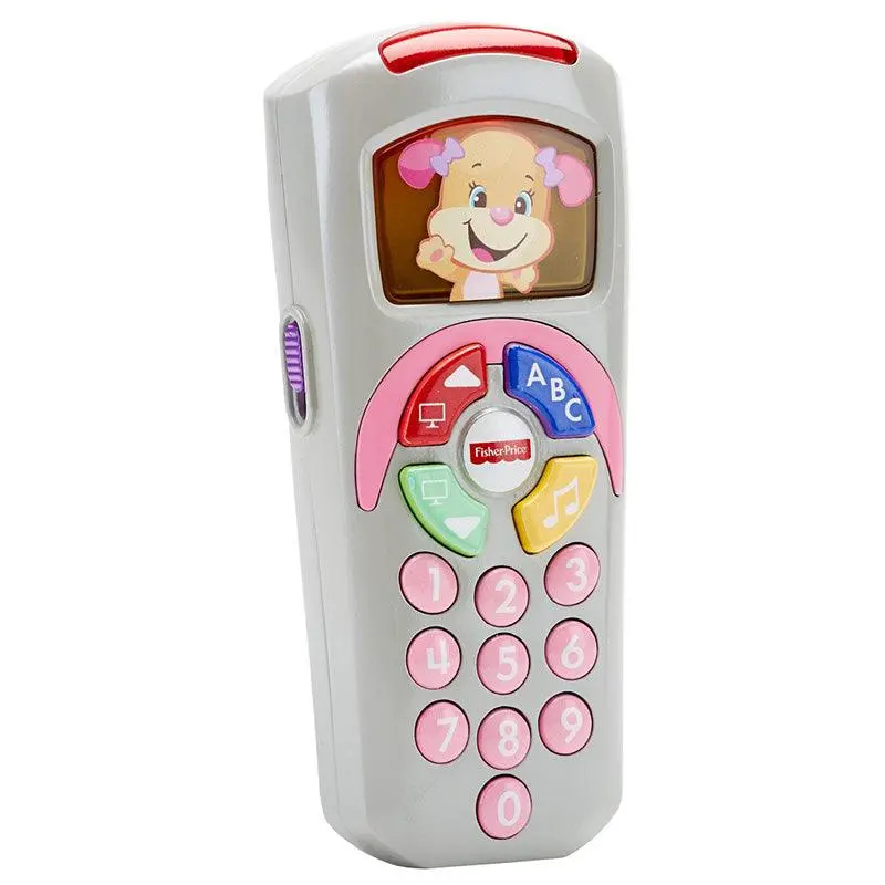 Fisher-Price Laugh And Learn Sis' Remote 1
