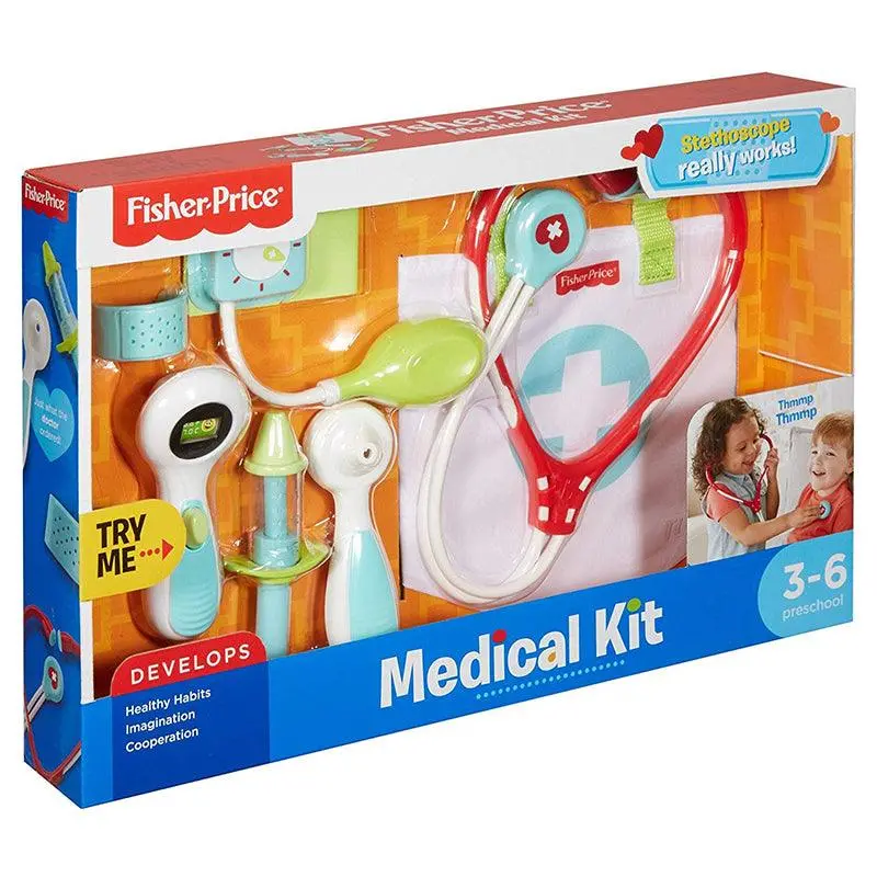 Fisher Price Medical Kit 1