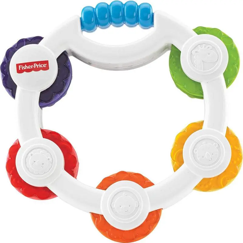 Fisher Price Shake 'N Beats Tambourine 1