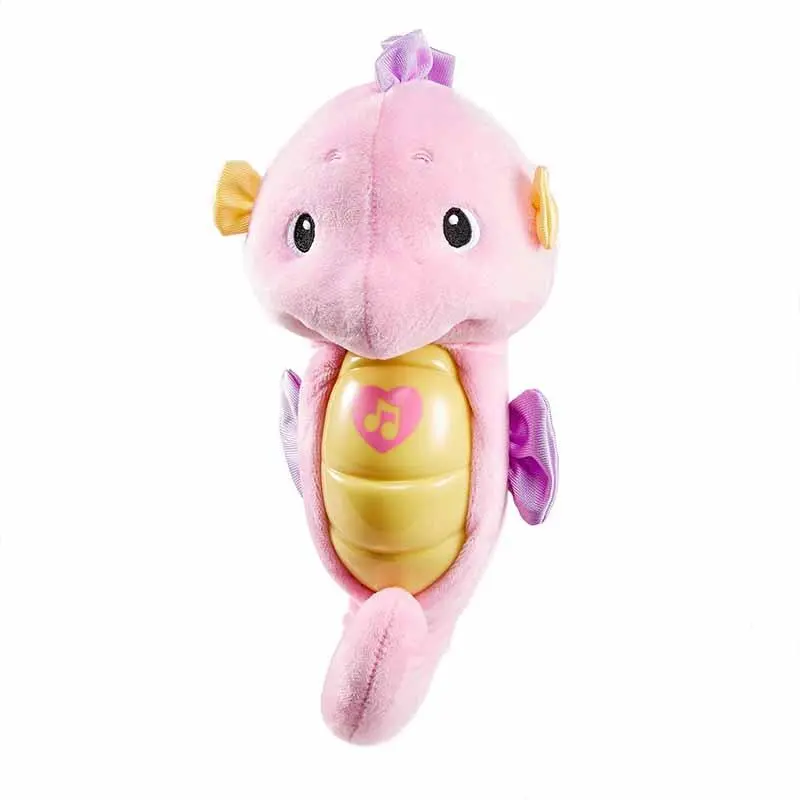 Fisher Price Soothe & Glow Sea Horse, Pink 1