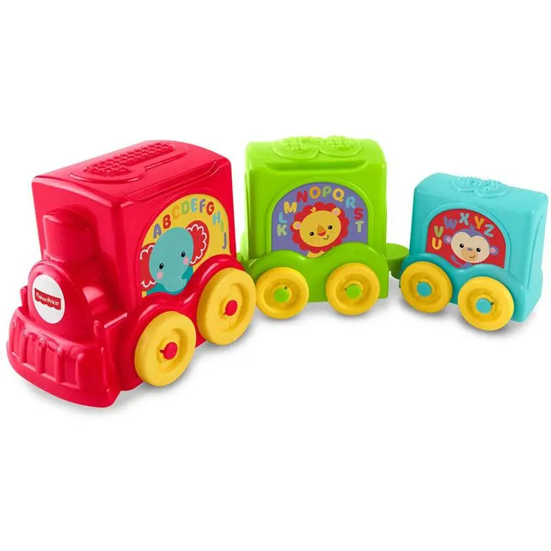 Fisher-Price Stack & Roll Choo Choo 1