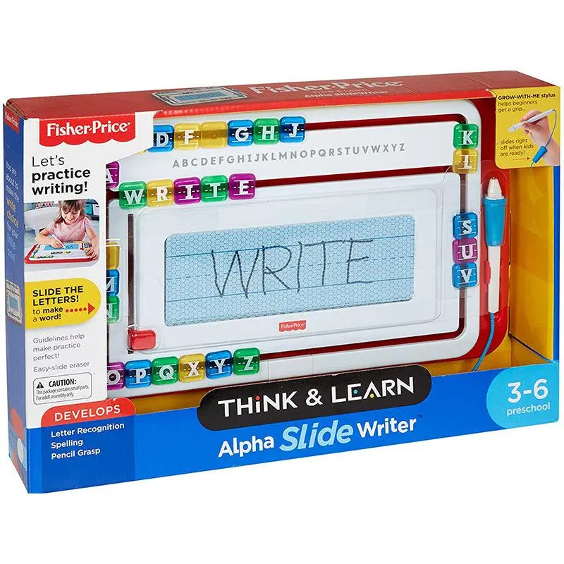 Fisher Price Think And Learn Alpha Slidewrite 1