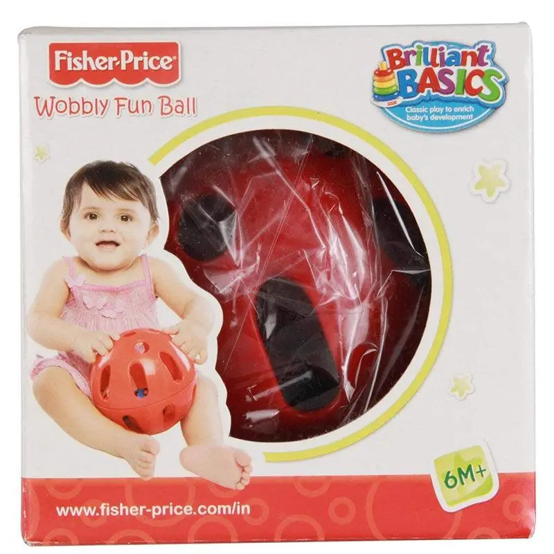 Fisher Price Wobbly Fun Ball 1