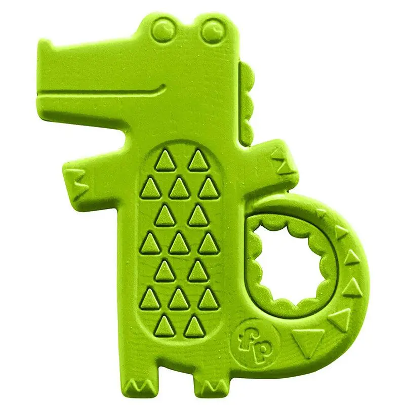 Fisher Price Alligator Silicon Teether 1