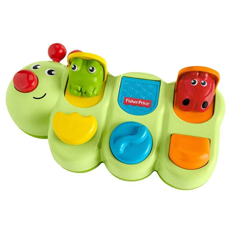 Fisher Price Caterpillar Popup 1
