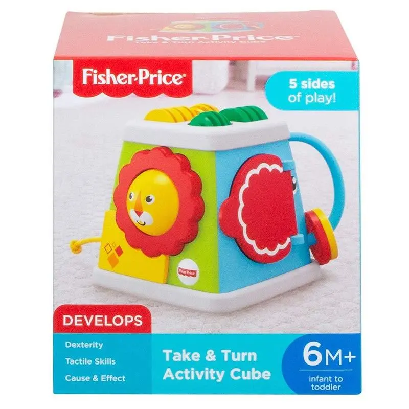 Fisher Price Cube 1