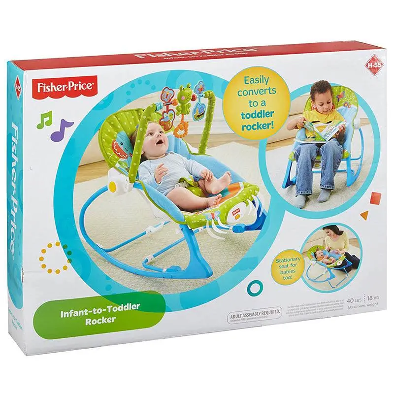 Fisher Price Fisher-Price Infant-To-Toddler Rocker 1