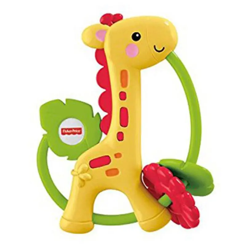 Fisher Price Giraffe Clacker Easy To Grasp 1