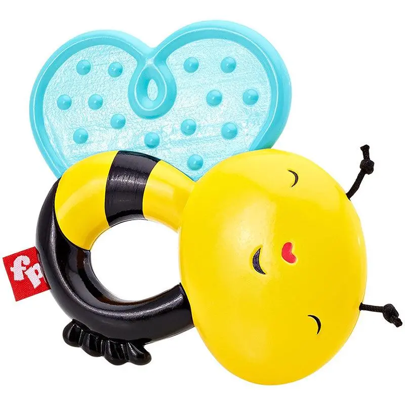 Fisher Price Honey Bee Silicon Teether 1