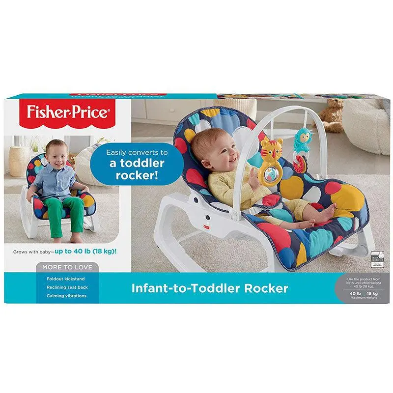 Fisher Price Infant-To-Toddler Rocker Redesign 1