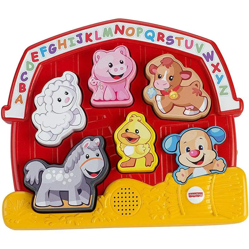 Fisher Price Laugh And Learn Farm Animal Puzzle 1