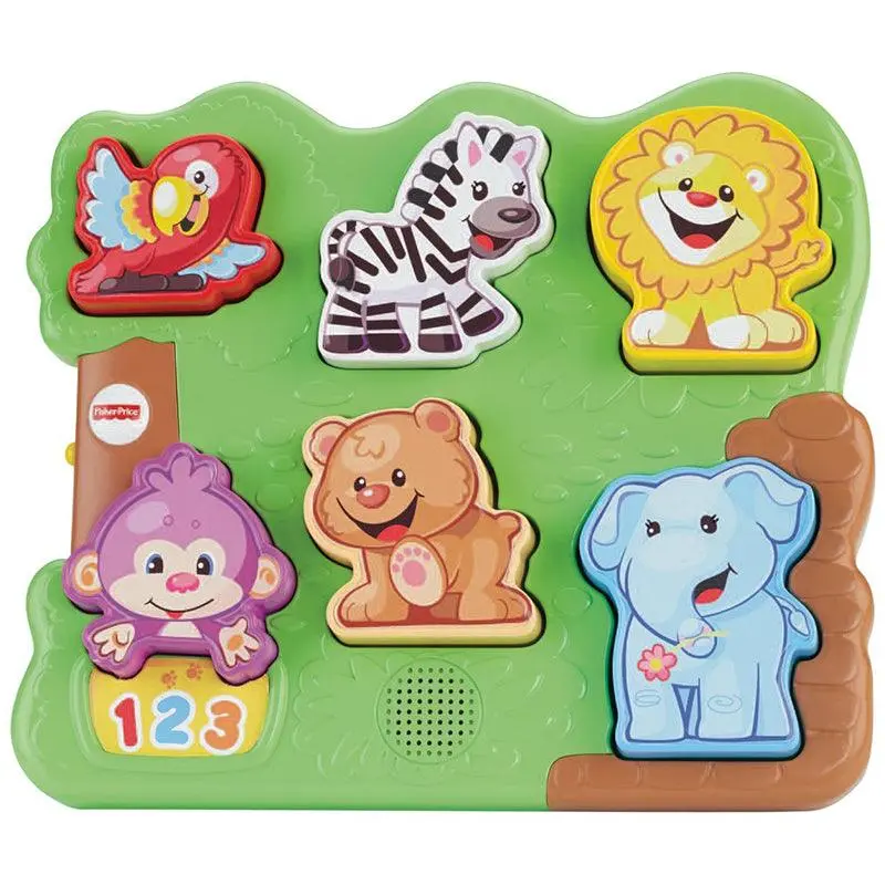 Fisher Price Laugh And Learn Zoo Animal Puzzle 1