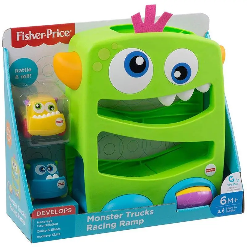 Fisher Price Monster Trucks Racing Ramp 1