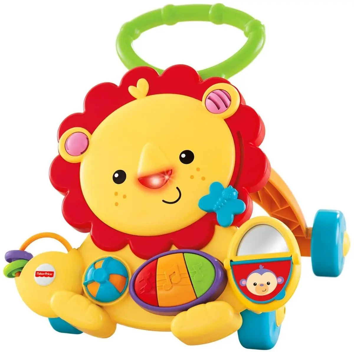 Fisher Price Musical Walker Lion 1