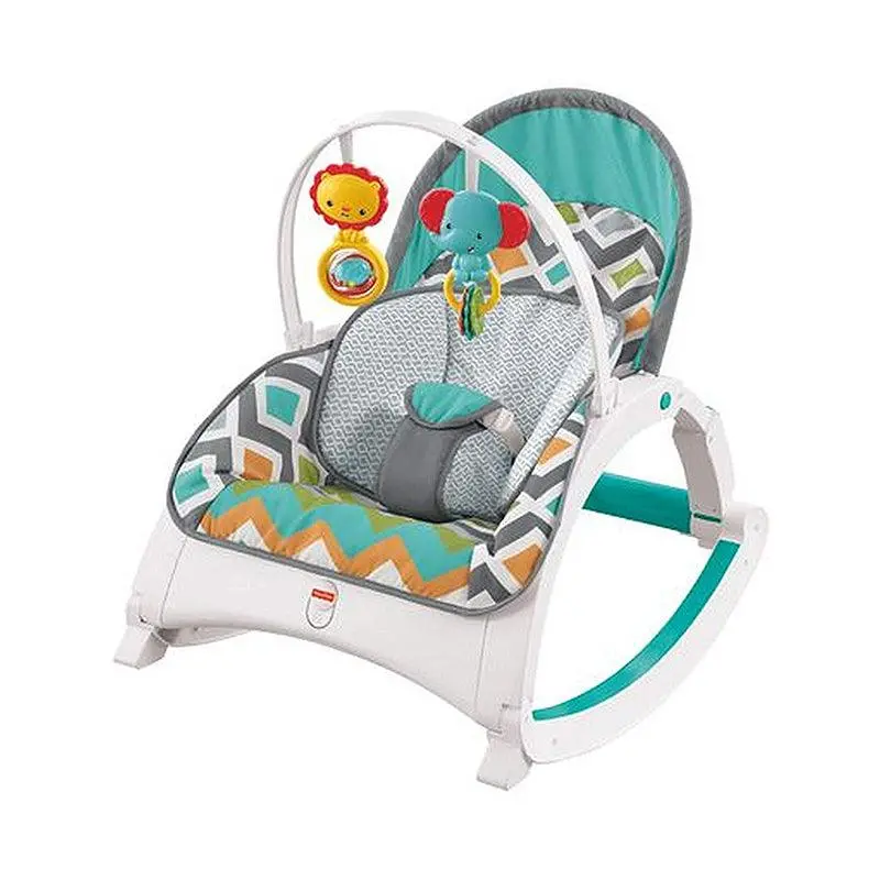 Fisher Price New-Born-To-Toddler Rocker Glacier Wave 1