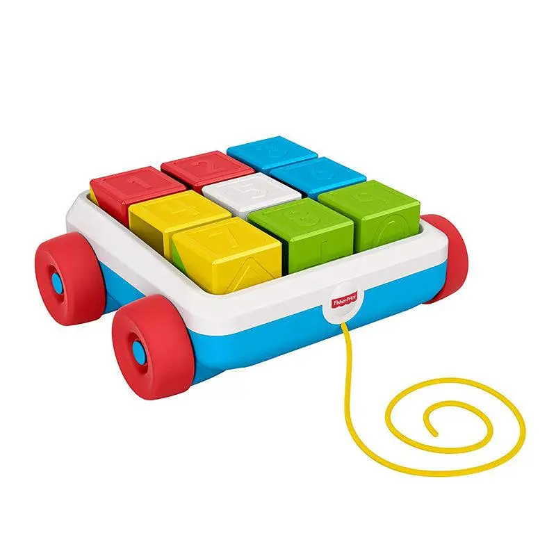Fisher Price Pull-Along Activity Blocks 1