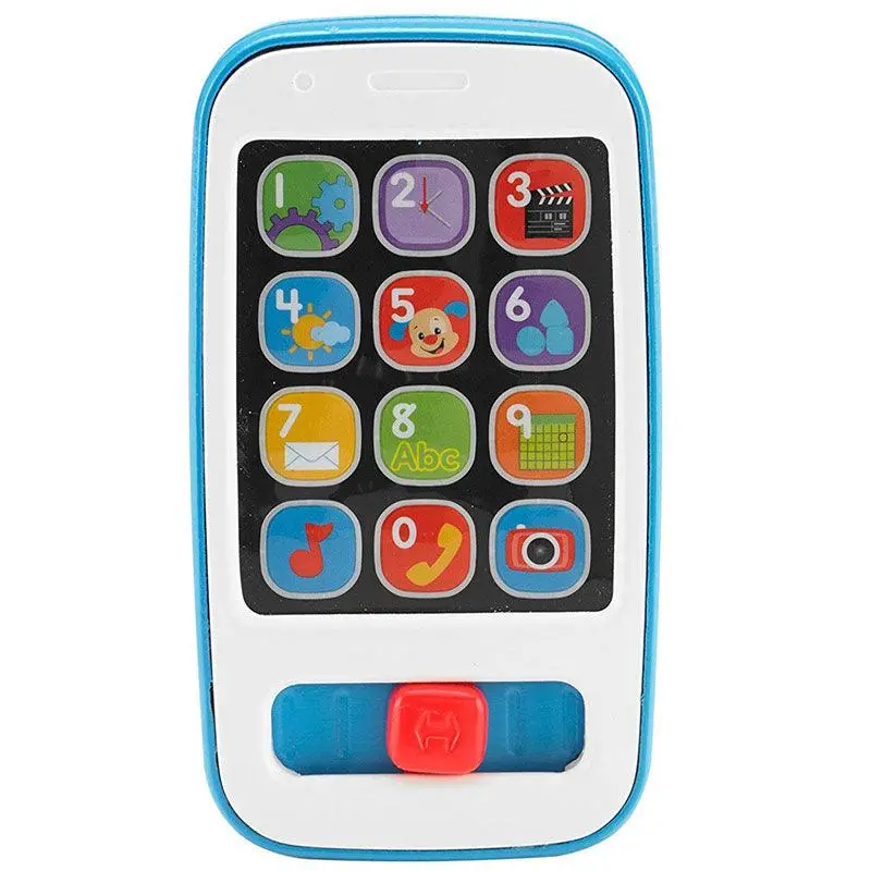 Fisher Price Smart Phone, Blue 1