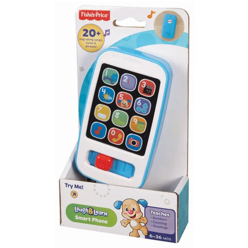 Fisher Price Smart Phone, Blue 2
