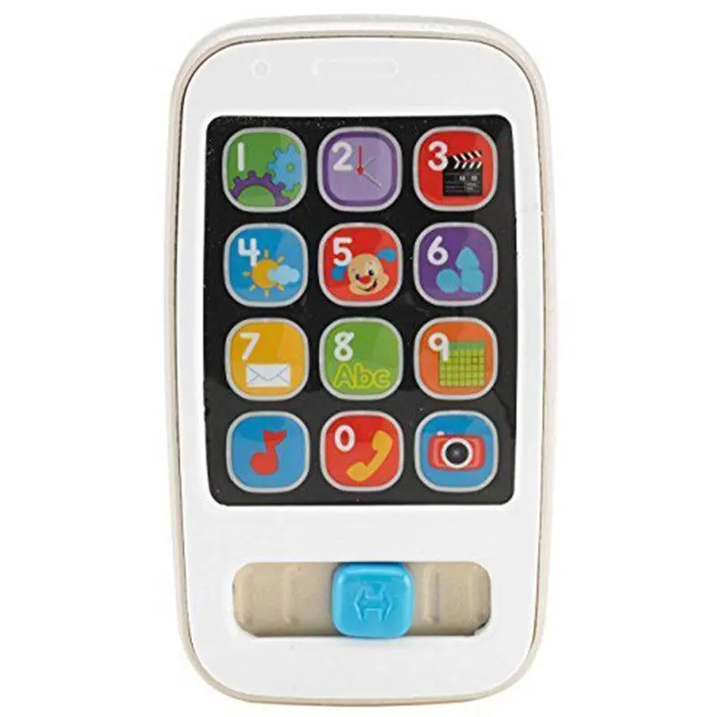 Fisher Price Smart Phone, Gold 1