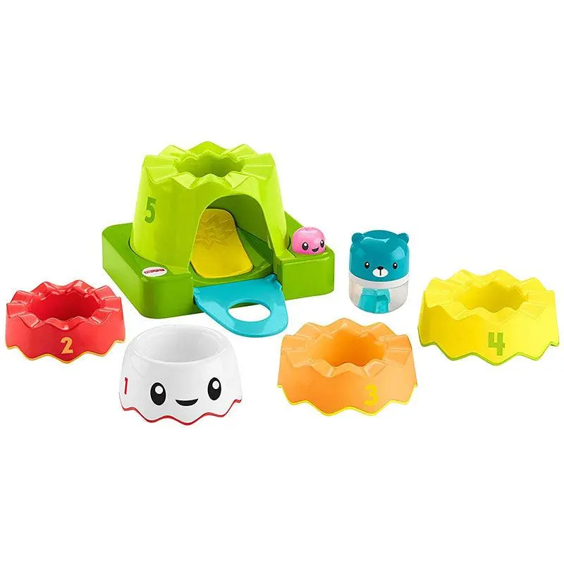 Fisher Price Stack And Slide Mountain 1