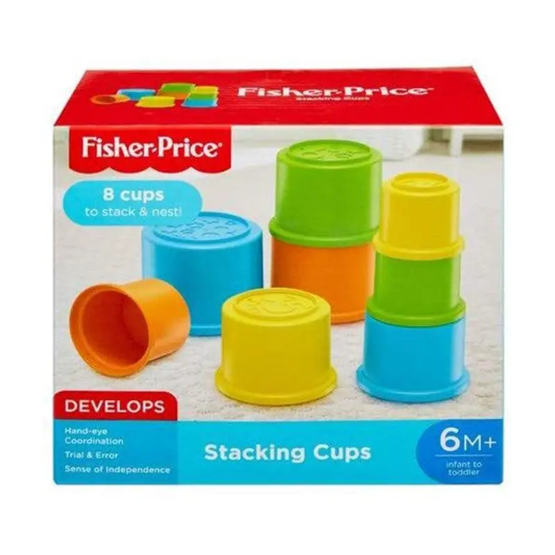 Fisher Price Stacking Cups 1