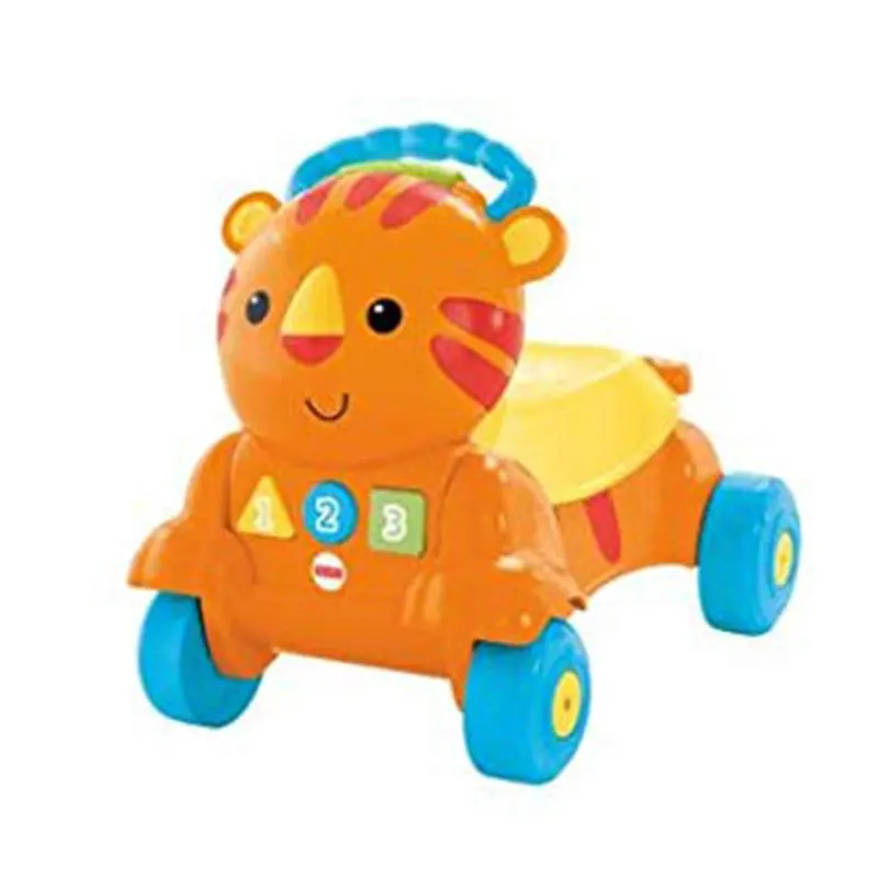 Fisher Price Stride-To-Ride Musical Tiger 1