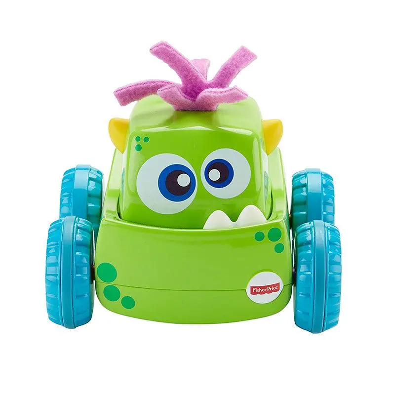 Fisher Price Press And Go Monster Truck, Green 1