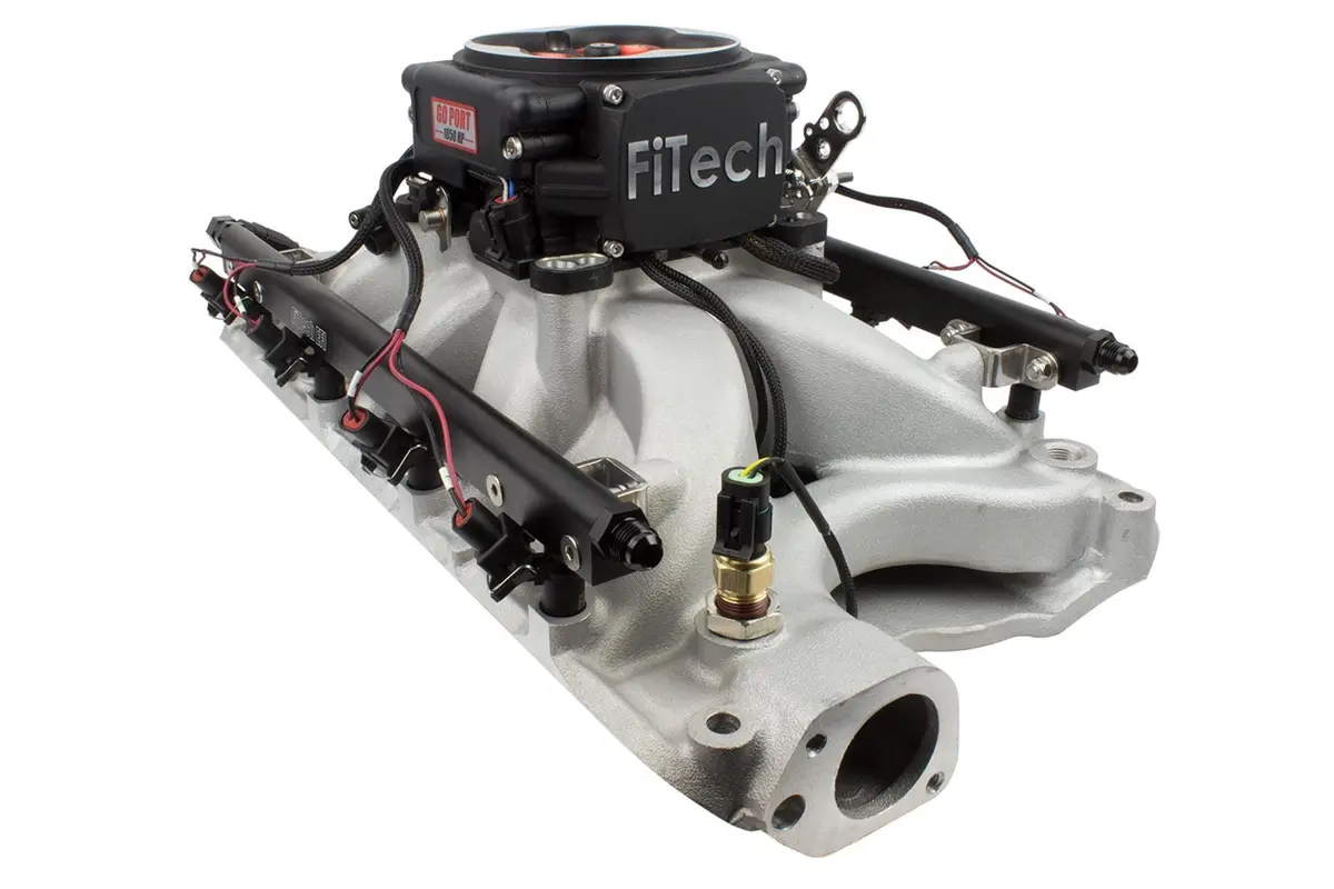 Fitech 30458 Go Port Efi Complete Electronic Fuel Injection System 1