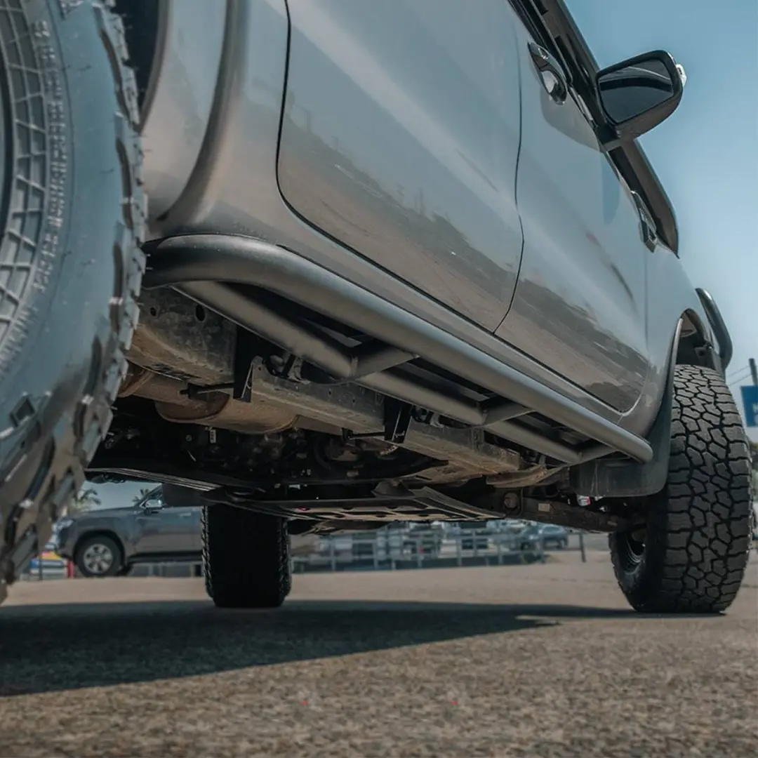 Ford Ranger Rock Sliders Side Steps 1