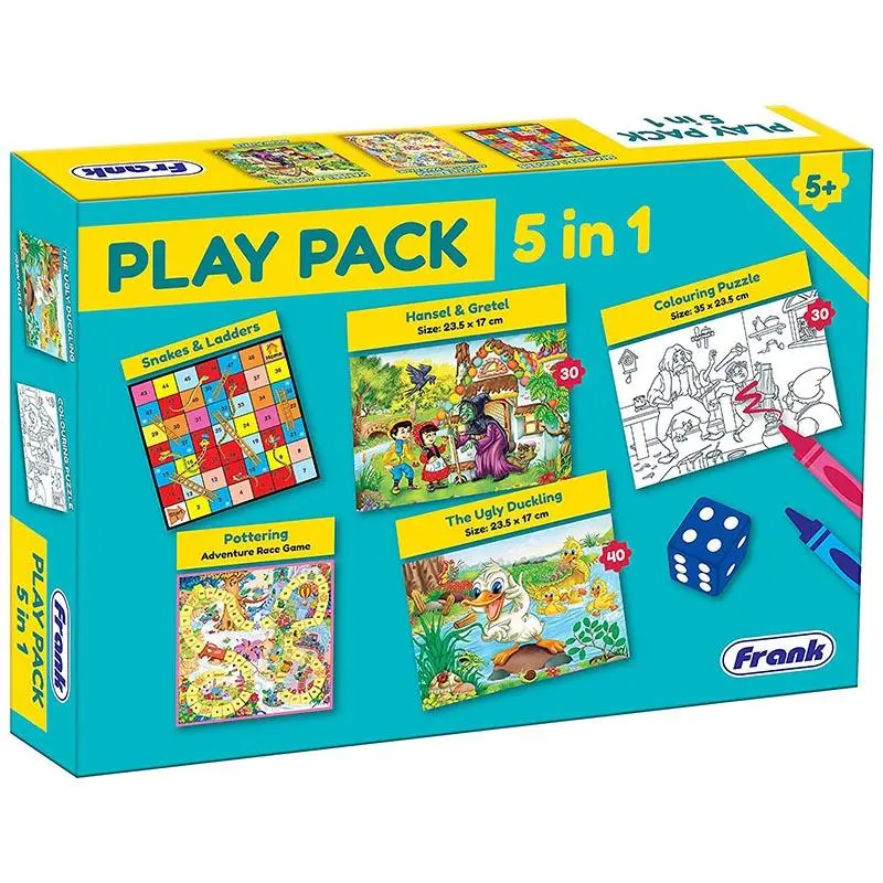 Frank 5 In 1 Play Pack 1