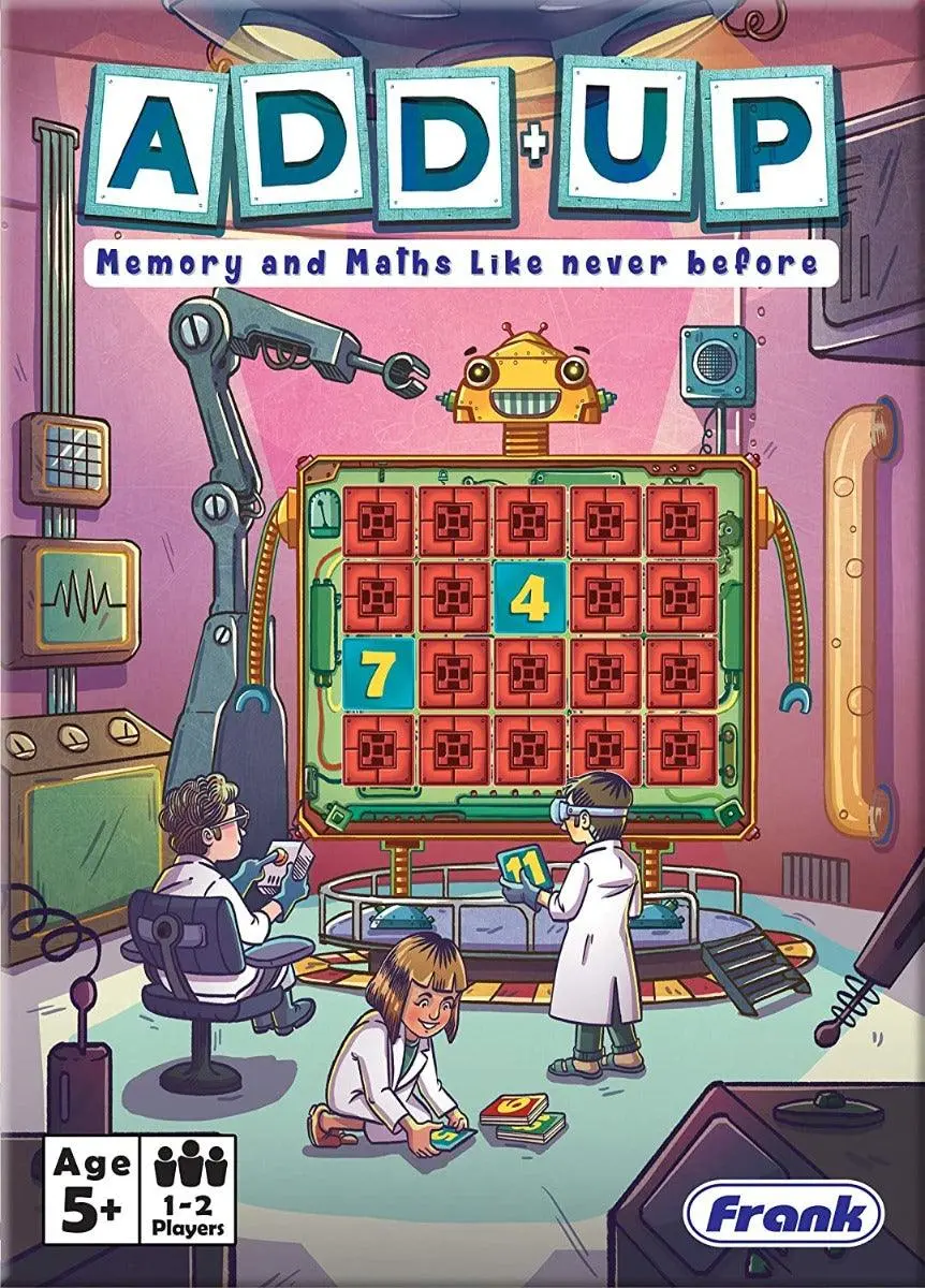 Frank Add+Up Memory And Maths Game 1